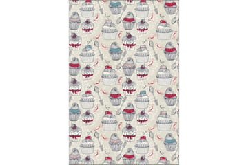 Homefesto Matta 80x150 cm - Multifärgad/Sammet - Textil & mattor - Matta - Orientalisk matta - Persisk matta