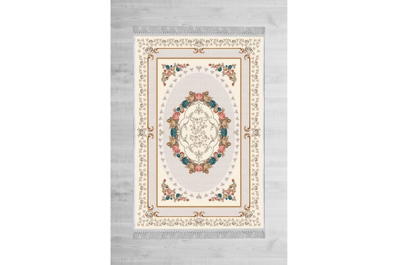 Homefesto Matta 80x150 cm - Multifärgad/Sammet - Textil & mattor - Matta - Orientalisk matta - Persisk matta