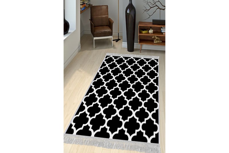 Homefesto Matta 80x150 cm - Multifärgad/Sammet - Textil & mattor - Matta - Orientalisk matta - Persisk matta