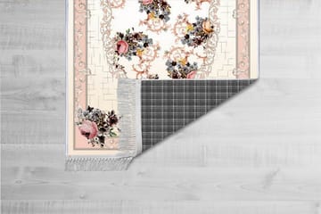 Homefesto Matta 80x150 cm - Multifärgad/Sammet - Textil & mattor - Matta - Orientalisk matta - Persisk matta