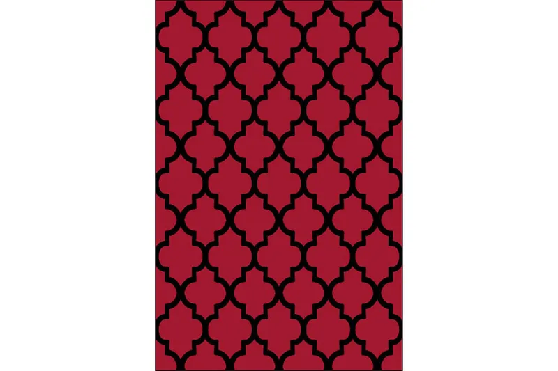 Homefesto Matta 80x150 cm - Multifärgad/Sammet - Textil & mattor - Matta - Orientalisk matta - Persisk matta