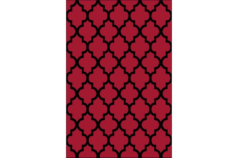 Homefesto Matta 80x150 cm - Multifärgad/Sammet - Textil & mattor - Matta - Orientalisk matta - Persisk matta