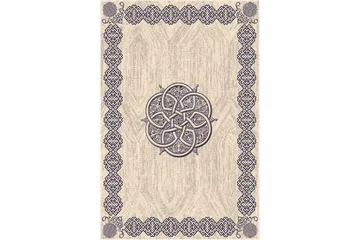 Homefesto Matta 80x150 cm - Multifärgad/Sammet - Textil & mattor - Matta - Orientalisk matta - Persisk matta