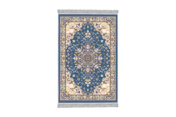 Homefesto Matta 80x150 cm - Multifärgad/Sammet - Textil & mattor - Matta - Orientalisk matta - Persisk matta