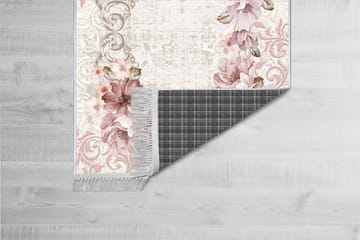 Homefesto Matta 80x150 cm - Multifärgad/Sammet - Textil & mattor - Matta - Orientalisk matta - Persisk matta