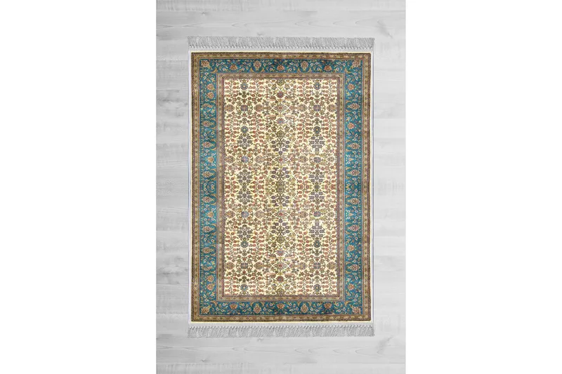 Homefesto Matta 80x150 cm - Multifärgad/Sammet - Textil & mattor - Matta - Orientalisk matta - Persisk matta