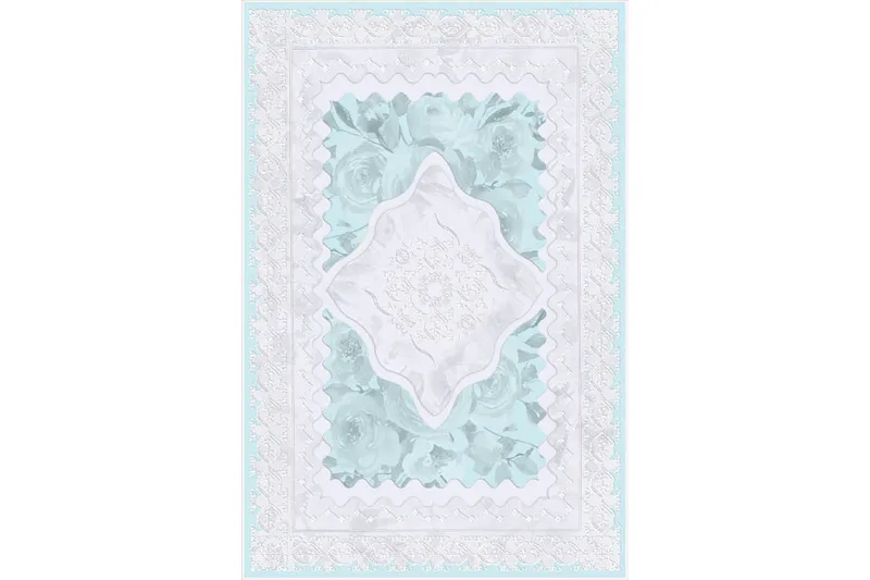 Homefesto Matta 80x150 cm - Multifärgad/Sammet - Textil & mattor - Matta - Orientalisk matta - Persisk matta