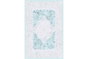 Homefesto Matta 80x150 cm - Multifärgad/Sammet - Textil & mattor - Matta - Orientalisk matta - Persisk matta