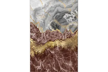 Homefesto Matta 80x150 cm - Multifärgad/Sammet - Textil & mattor - Matta - Orientalisk matta - Persisk matta