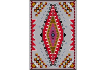 Homefesto Matta 80x150 cm - Multifärgad/Sammet - Textil & mattor - Matta - Orientalisk matta - Persisk matta