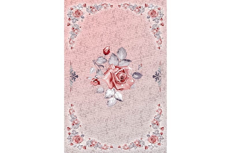 Homefesto Matta 80x150 cm - Multifärgad/Sammet - Textil & mattor - Matta - Orientalisk matta - Persisk matta