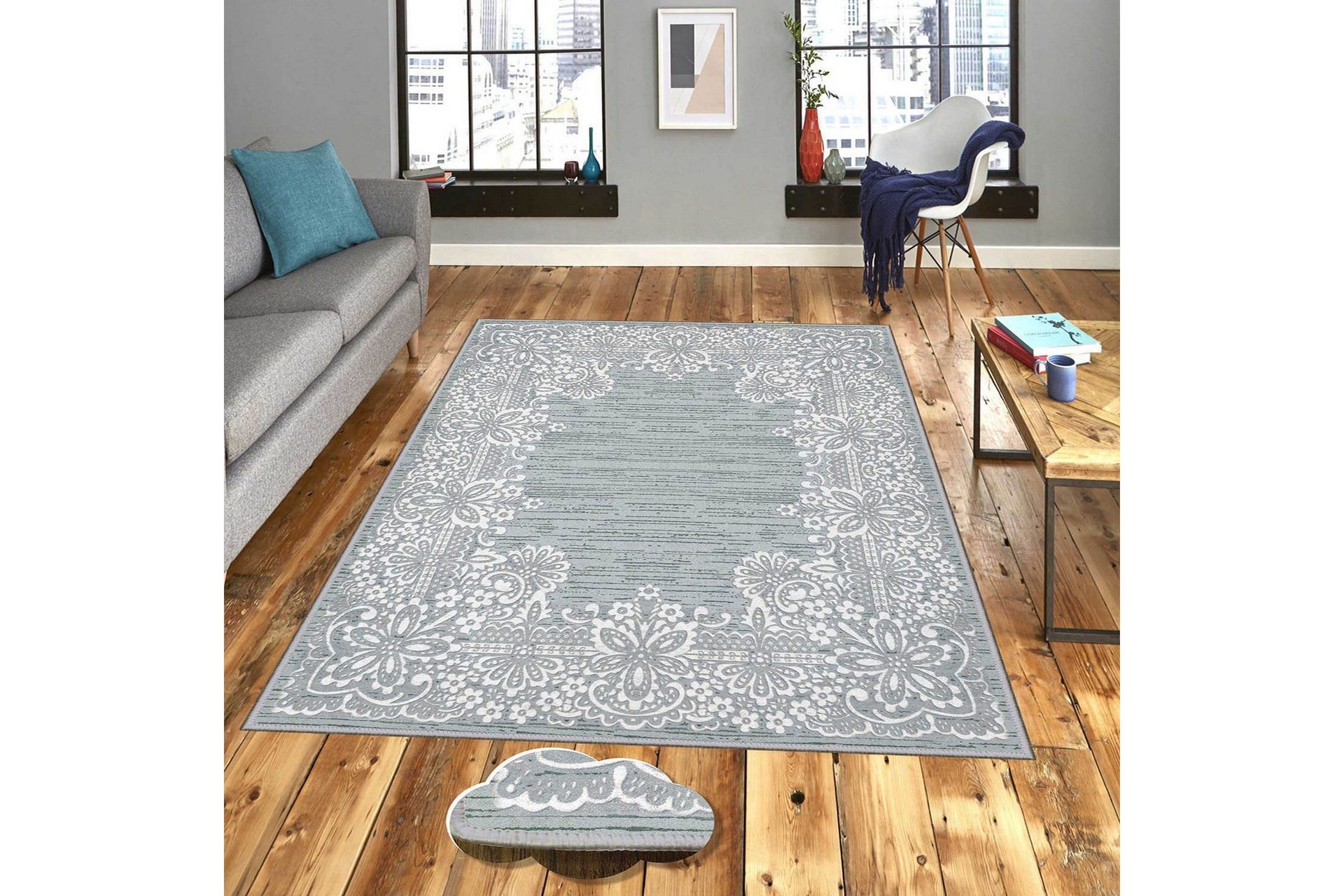 Homefesto Matta 80x150 cm - Multif&auml;rgad