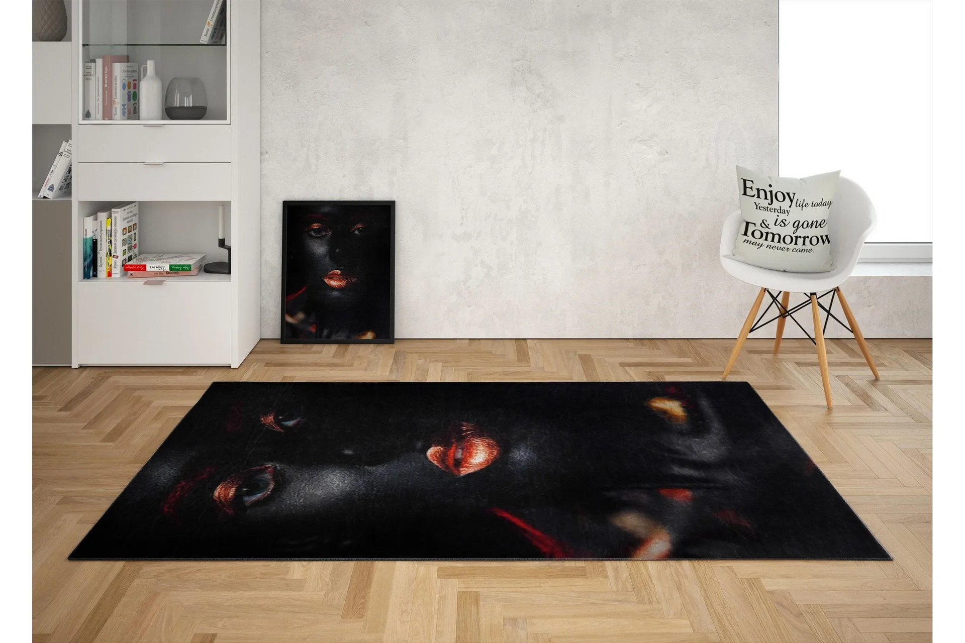 Homefesto Matta 80x150 cm - Multif&auml;rgad