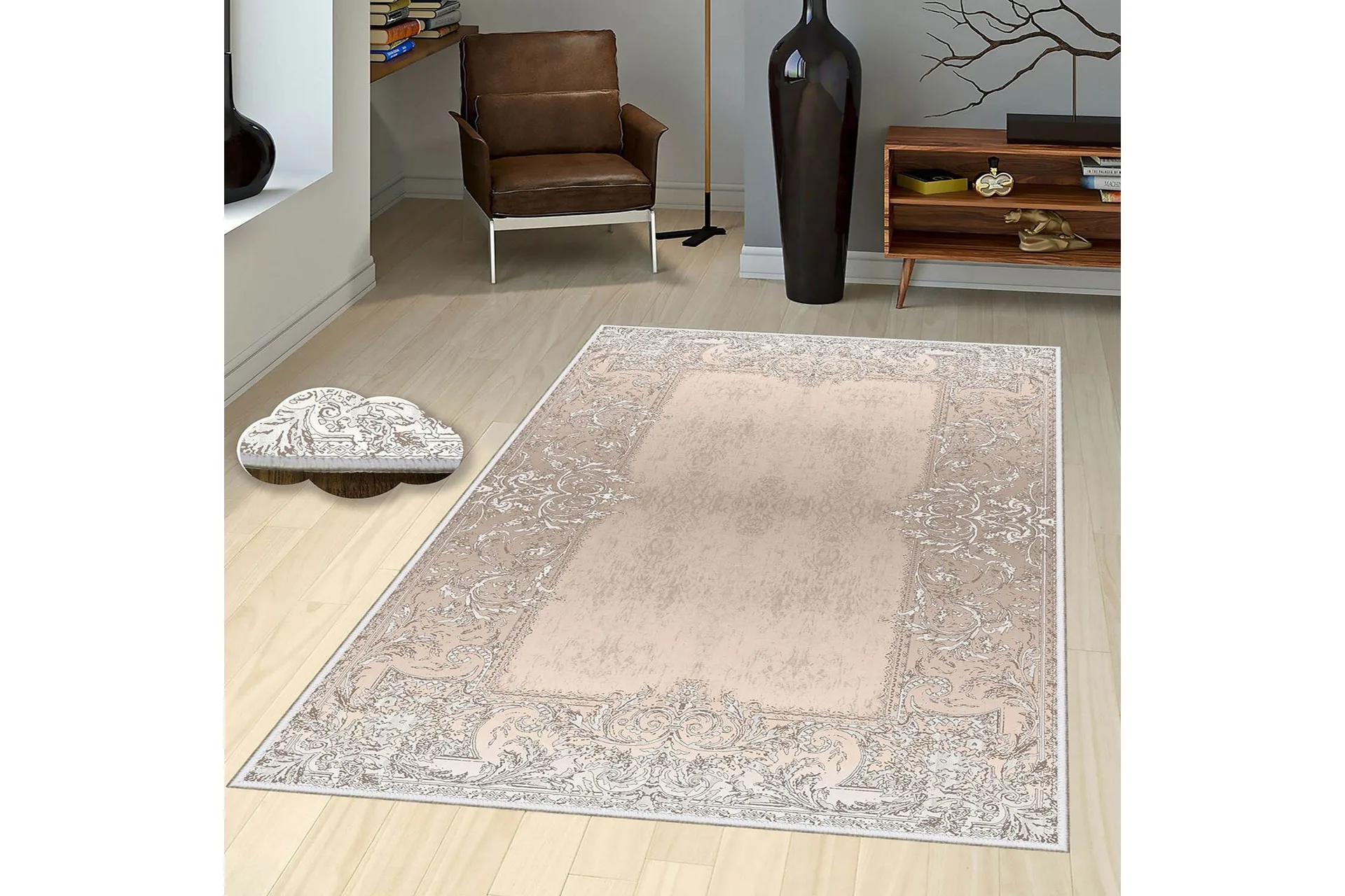Homefesto Matta 80x150 cm - Multif&auml;rgad