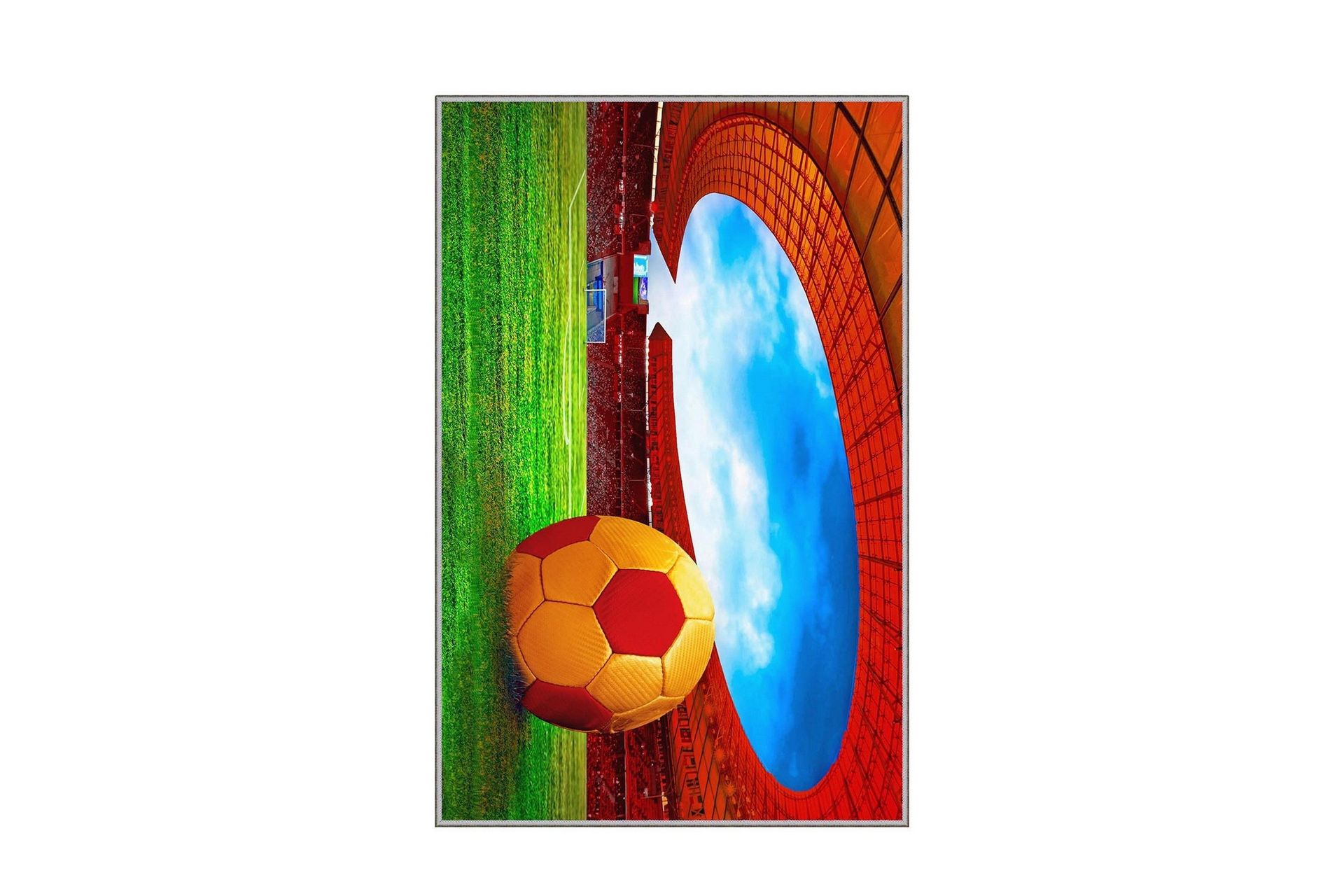 Homefesto Matta 80x150 cm - Multif&auml;rgad