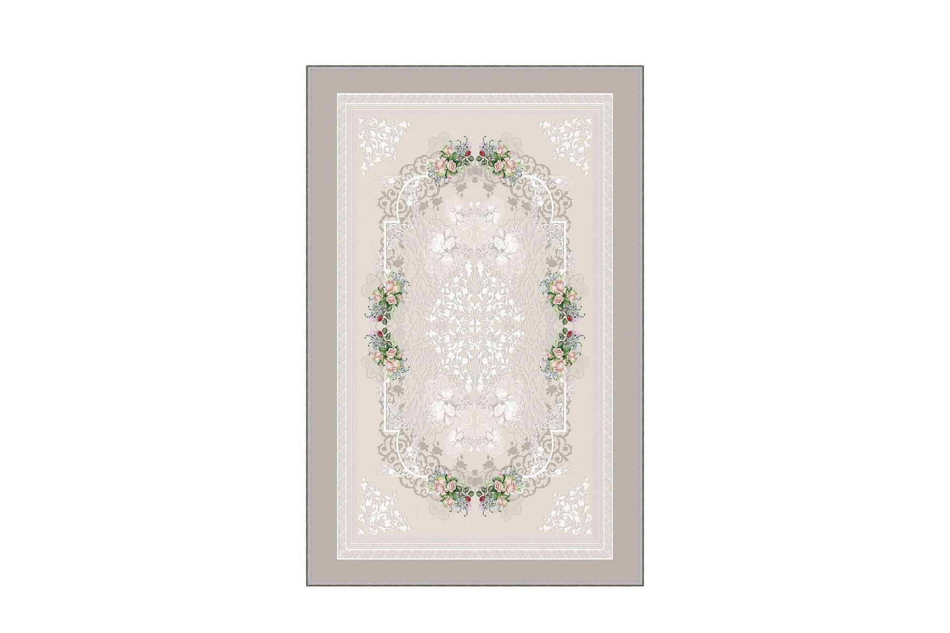 Homefesto Matta 80x150 cm - Multif&auml;rgad