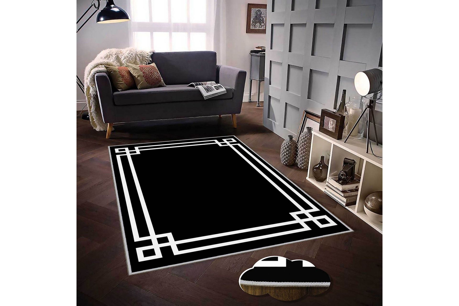 Homefesto Matta 80x150 cm - Multif&auml;rgad
