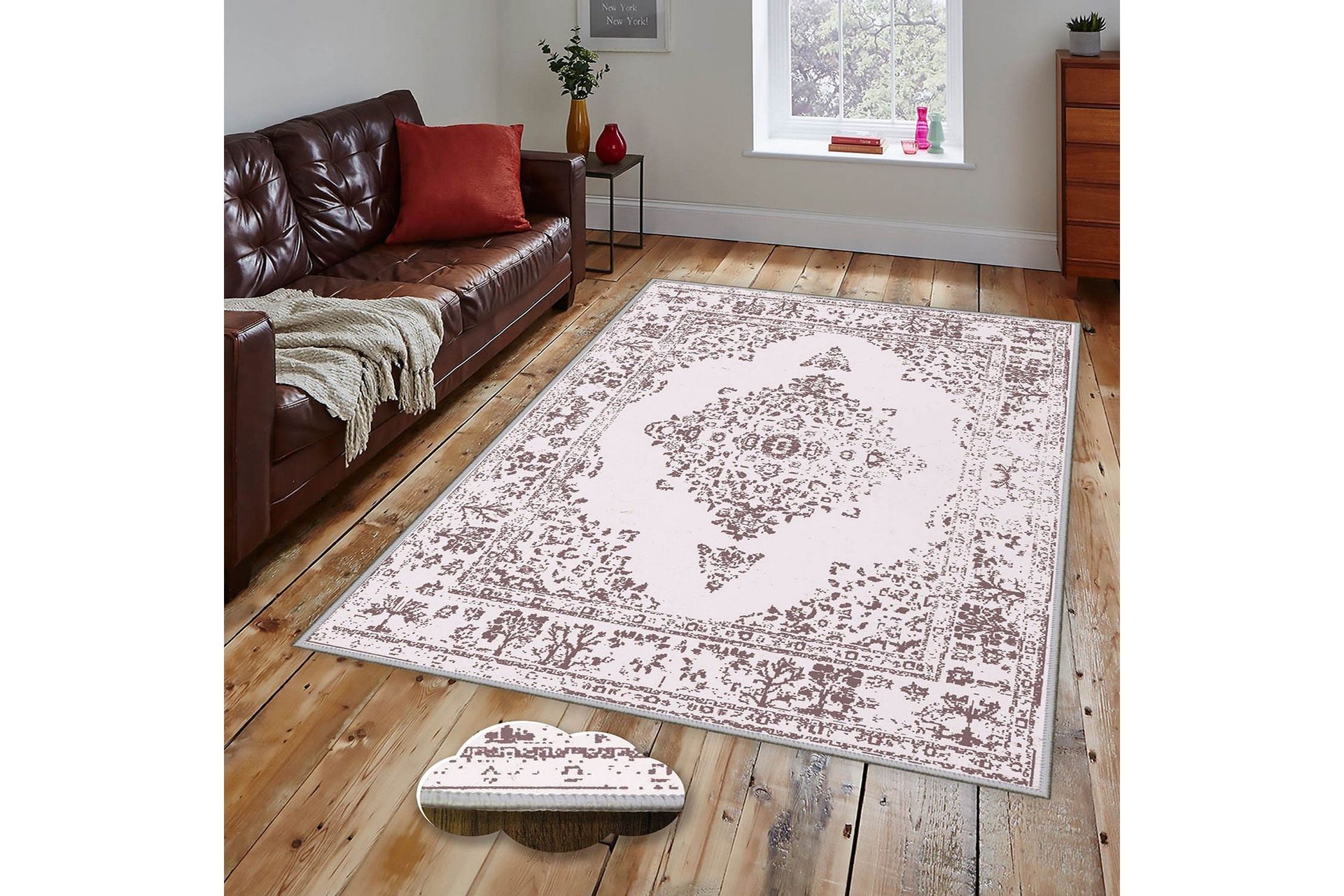 Homefesto Matta 80x150 cm - Multif&auml;rgad