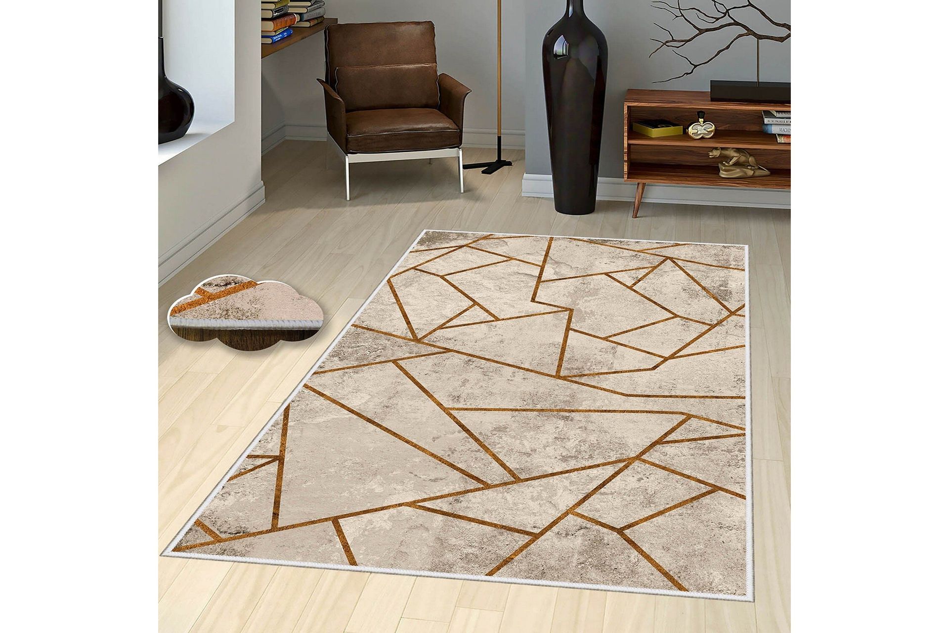 Homefesto Matta 80x150 cm - Multif&auml;rgad