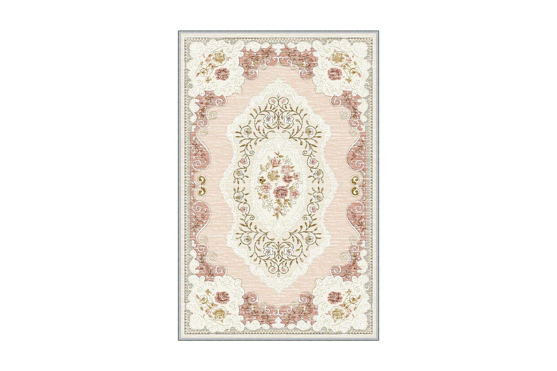 homefesto matta 80x150 cm - multifärgad