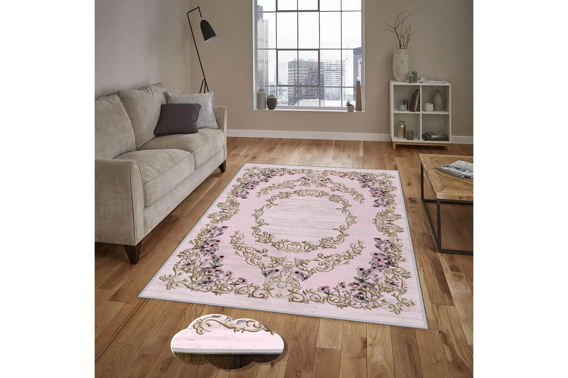 Homefesto Matta 80x150 cm - Multif&auml;rgad