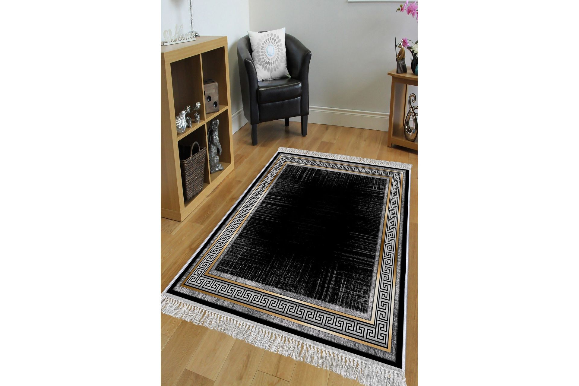 Homefesto Matta 80x150 cm - Multif&auml;rgad/Sammet