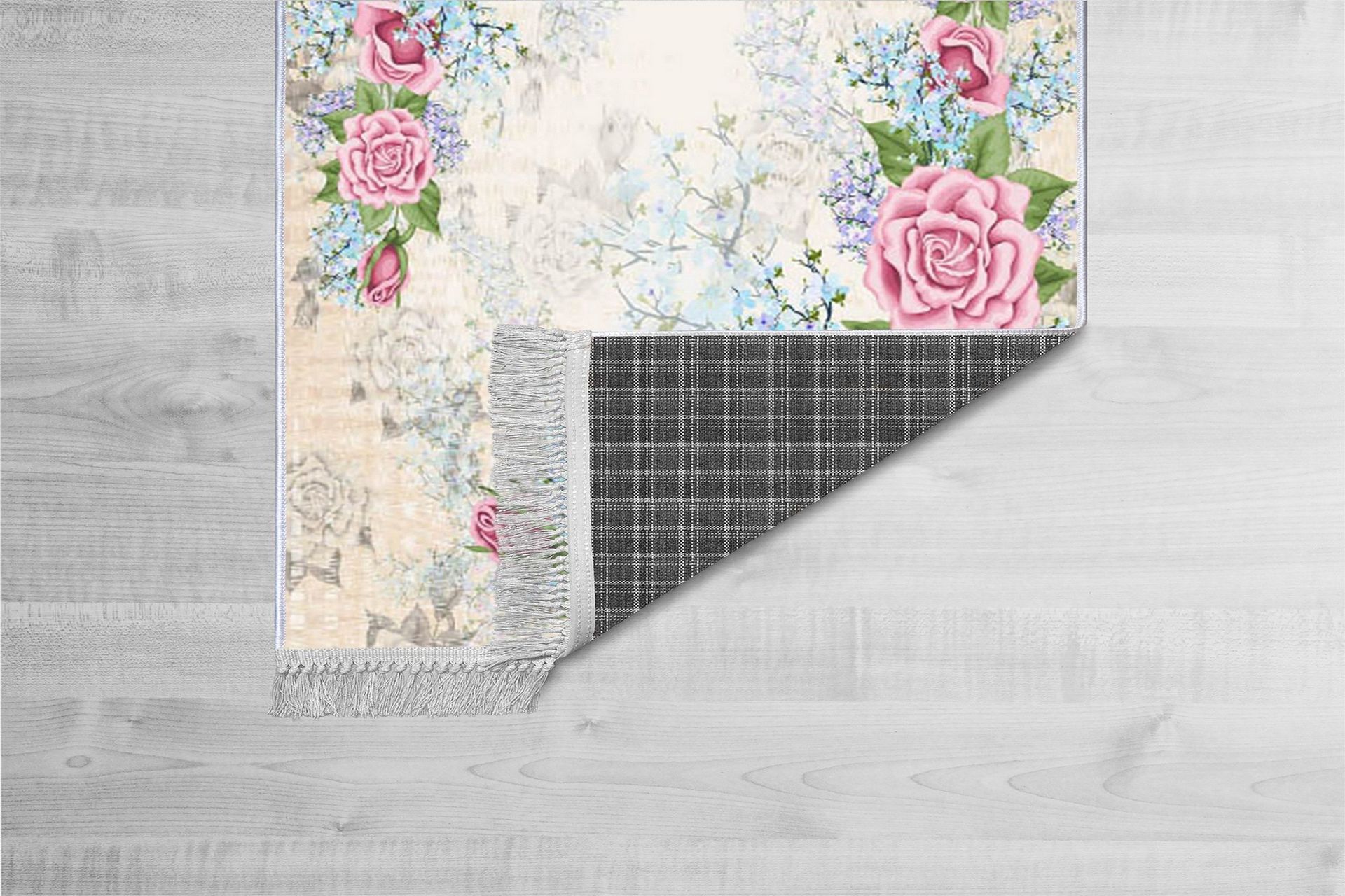 Homefesto Matta 80x150 cm - Multif&auml;rgad/Sammet