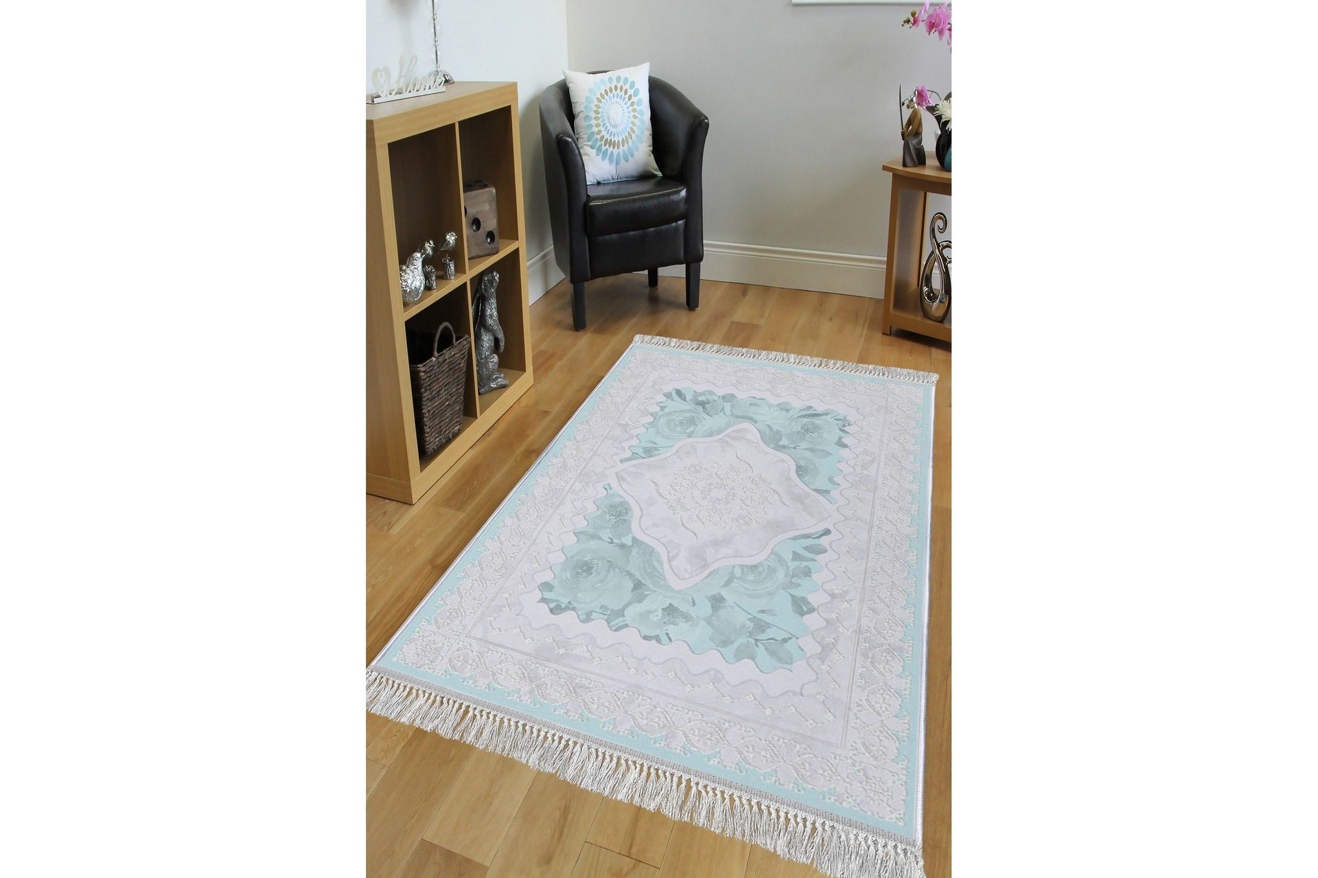 Homefesto Matta 80x150 cm - Multif&auml;rgad/Sammet