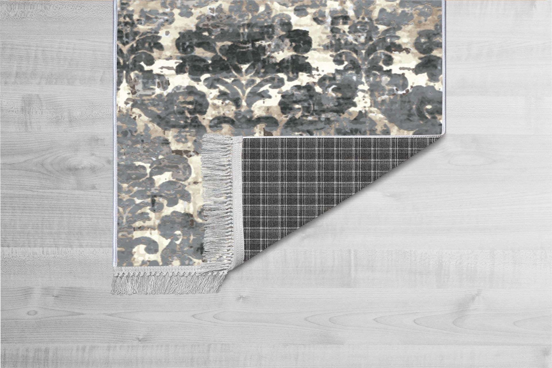 homefesto matta 80x150 cm - multifärgad/sammet