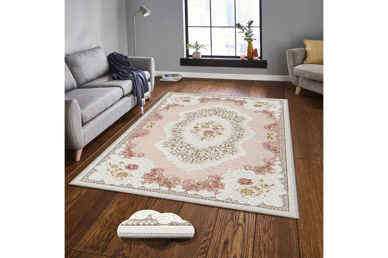 Homefesto Matta 80x200 cm, Multifärgad