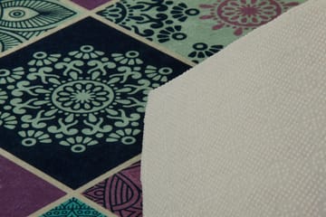 Homefesto Matta 80x200 cm - Multifärgad - Textil & mattor - Matta - Orientalisk matta - Persisk matta