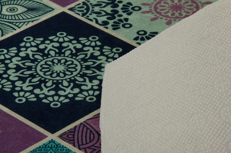 Homefesto Matta 80x200 cm - Multifärgad - Textil & mattor - Matta - Orientalisk matta - Persisk matta