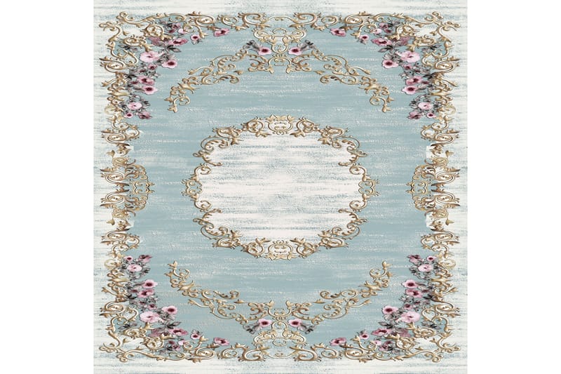 Homefesto Matta 80x200 cm - Multifärgad - Textil & mattor - Matta - Orientalisk matta - Persisk matta