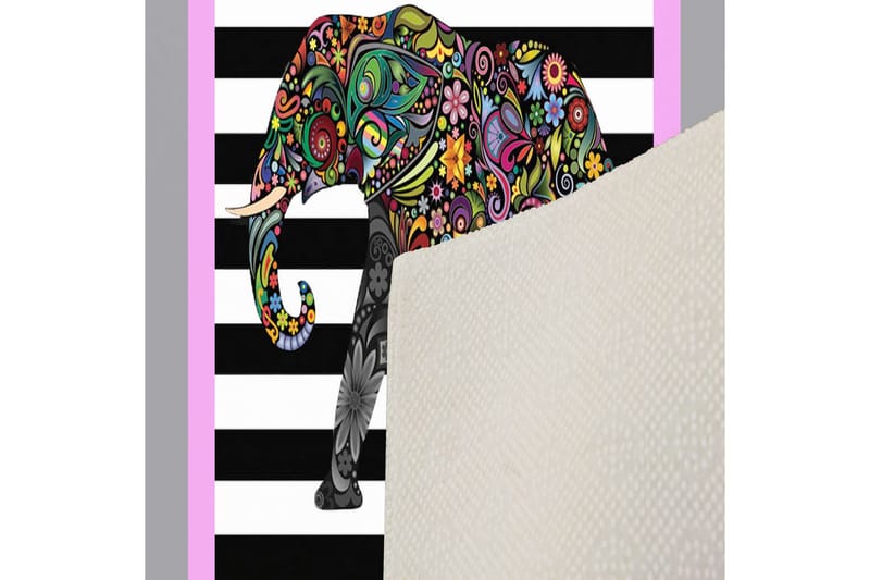 Homefesto Matta 80x200 cm - Multifärgad - Textil & mattor - Matta - Orientalisk matta - Persisk matta