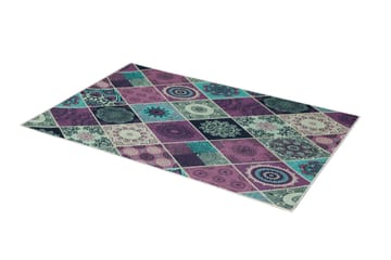 Homefesto Matta 80x200 cm - Multifärgad - Textil & mattor - Matta - Orientalisk matta - Persisk matta