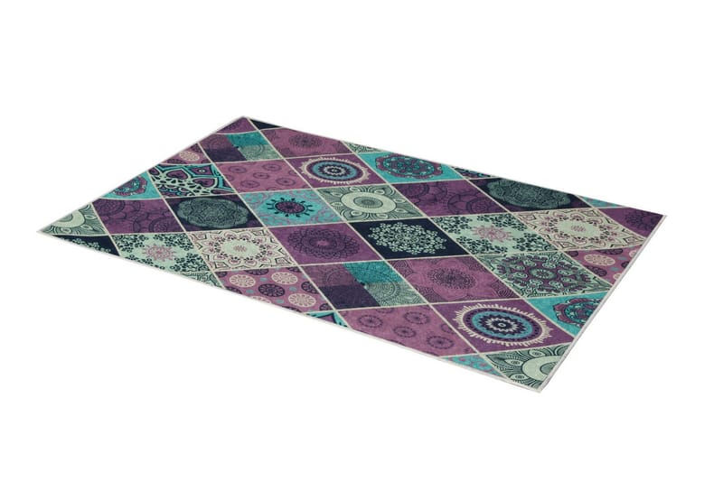 Homefesto Matta 80x200 cm - Multifärgad - Textil & mattor - Matta - Orientalisk matta - Persisk matta