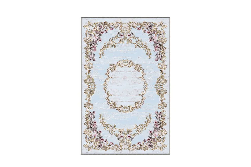 Homefesto Matta 80x200 cm - Multifärgad - Textil & mattor - Matta - Orientalisk matta - Persisk matta