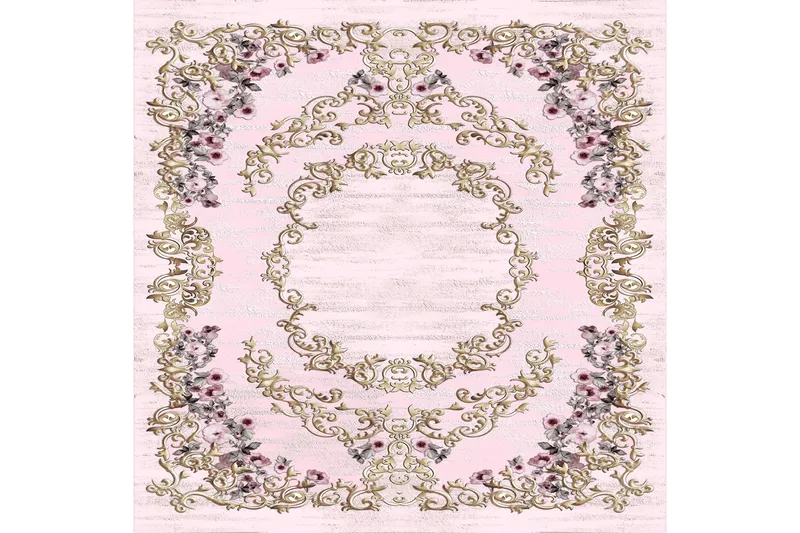 Homefesto Matta 80x200 cm - Multifärgad - Textil & mattor - Matta - Orientalisk matta - Persisk matta