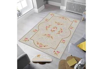 Homefesto Matta 80x200 cm - Multifärgad - Textil & mattor - Matta - Orientalisk matta - Persisk matta