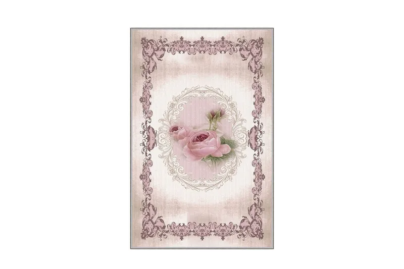 Homefesto Matta 80x200 cm - Multifärgad - Textil & mattor - Matta - Orientalisk matta - Persisk matta