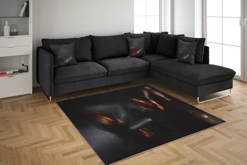 Homefesto Matta 80x200 cm - Multifärgad - Textil & mattor - Matta - Orientalisk matta - Persisk matta
