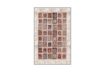 Homefesto Matta 80x200 cm - Multifärgad - Textil & mattor - Matta - Orientalisk matta - Persisk matta