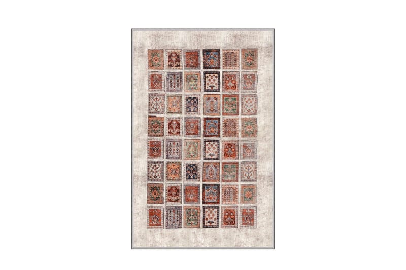 Homefesto Matta 80x200 cm - Multifärgad - Textil & mattor - Matta - Orientalisk matta - Persisk matta