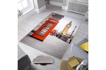 Homefesto Matta 80x200 cm - Multifärgad - Textil & mattor - Matta - Orientalisk matta - Persisk matta