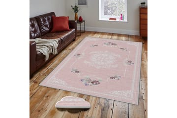 Homefesto Matta 80x200 cm - Multifärgad - Textil & mattor - Matta - Orientalisk matta - Persisk matta