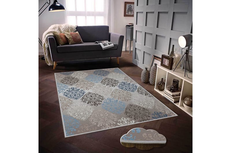 Homefesto Matta 80x200 cm - Multifärgad - Textil & mattor - Matta - Orientalisk matta - Persisk matta