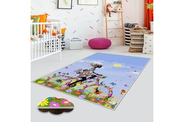 Homefesto Matta 80x200 cm - Multifärgad - Textil & mattor - Matta - Orientalisk matta - Persisk matta