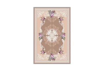 Homefesto Matta 80x200 cm - Multifärgad - Textil & mattor - Matta - Orientalisk matta - Persisk matta