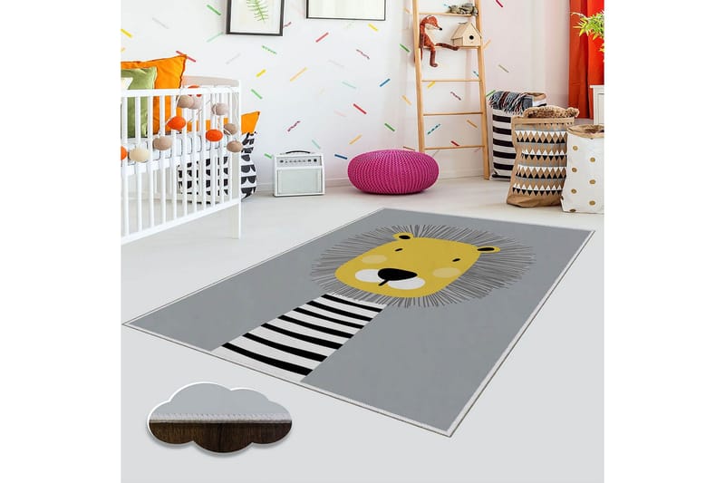 Homefesto Matta 80x200 cm - Multifärgad - Textil & mattor - Matta - Orientalisk matta - Persisk matta