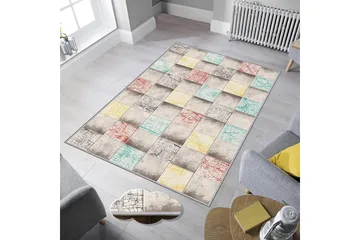Homefesto Matta 80x200 cm - Multifärgad - Textil & mattor - Matta - Orientalisk matta - Persisk matta